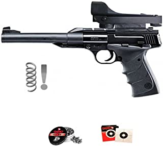 BLOW H-01 (Muelle)  Pack Pistola de balines (perdigones Bolas de Acero  BB's). Arma de Aire comprimido Muelle Calibre 4,5mm - 3.4 Julios :  : Deportes y aire libre
